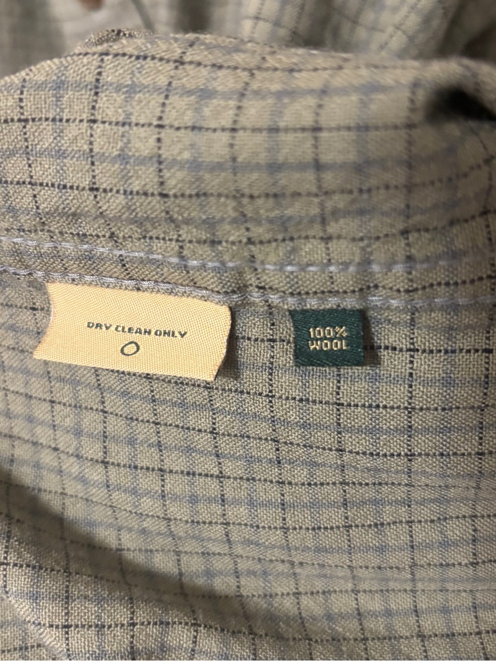 Filson 100% wool button up shirt (Men’s XL) vintage - Picture 4 of 5